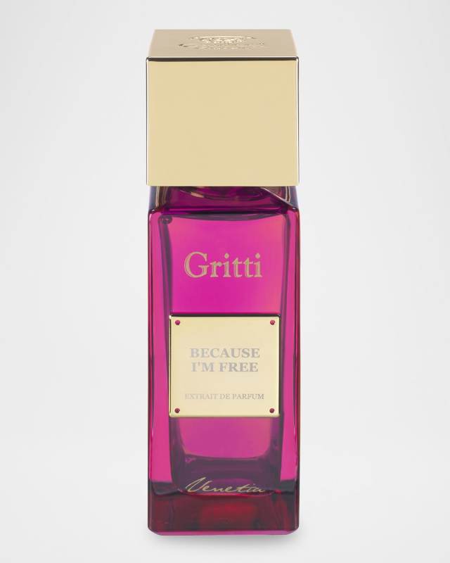 Because I'm Free Extrait De Parfum, 3.4 oz.
